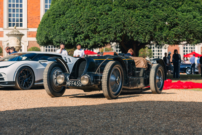 1934 Bugatti Type 59 - 1930s Class Winner 
